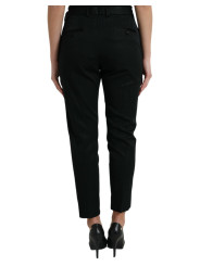 Jeans & Pants Elegant High-Waist Tapered Cropped Pants 2.220,00 € 8052145707155 | Planet-Deluxe