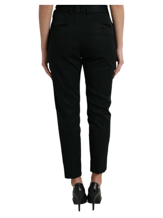 Jeans & Pants Elegant High-Waist Tapered Cropped Pants 2.220,00 € 8052145707155 | Planet-Deluxe