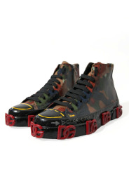 Sneakers Chic Multicolor High-Top Sneakers 3.140,00 € 8052145656101 | Planet-Deluxe