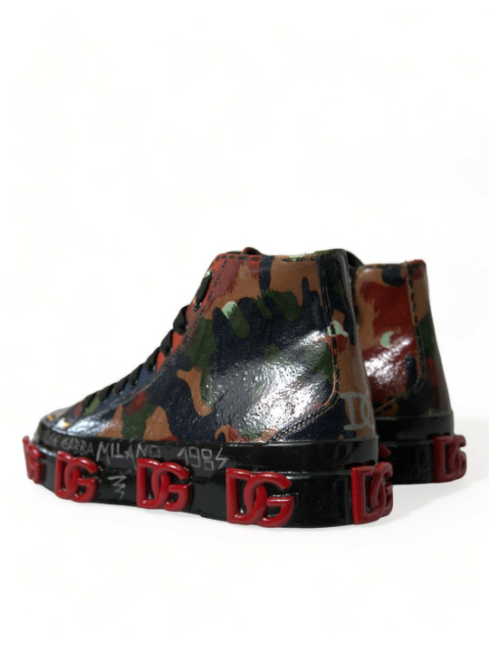 Sneakers Chic Multicolor High-Top Sneakers 3.140,00 € 8052145656101 | Planet-Deluxe