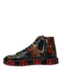 Sneakers Chic Multicolor High-Top Sneakers 3.140,00 € 8052145656101 | Planet-Deluxe