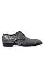 Formal Exquisite Sequined Derby Dress Shoes 2.040,00 € 8056305201286 | Planet-Deluxe