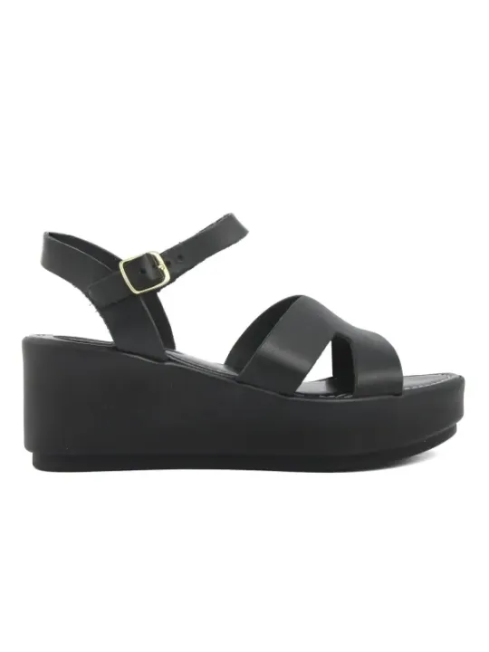 "Fashion Attitude Sandalette im Sale | Fashion Attitude FAR_LECCE_NERO Schwarz online kaufen"|Planet-Deluxe