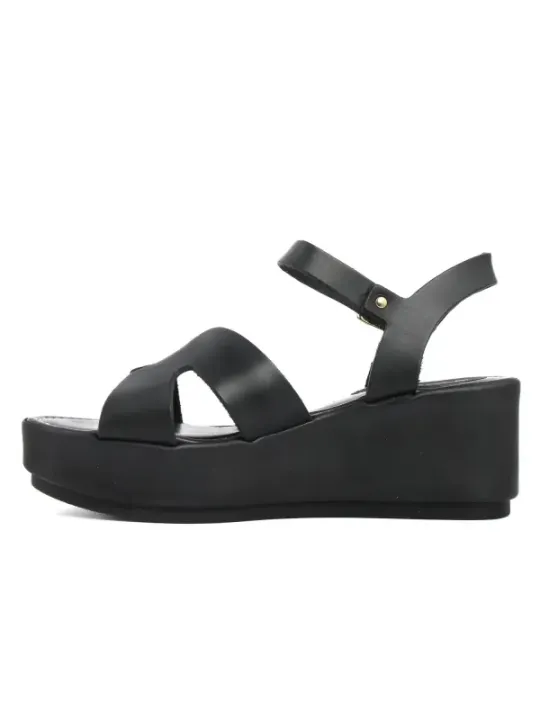 "Fashion Attitude Sandalette im Sale | Fashion Attitude FAR_LECCE_NERO Schwarz online kaufen"|Planet-Deluxe