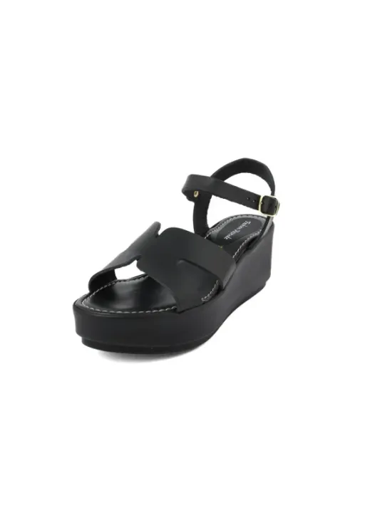 "Fashion Attitude Sandalette im Sale | Fashion Attitude FAR_LECCE_NERO Schwarz online kaufen"|Planet-Deluxe