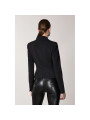 Suits & Blazers Chic Black Two-Button Designer Jacket 600,00 € 8051523331241 | Planet-Deluxe