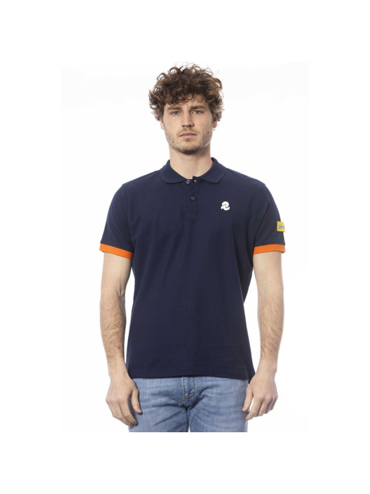 Polo Shirt Chic Blue Short Sleeve Polo Shirt 160,00 € 8056144551559 | Planet-Deluxe