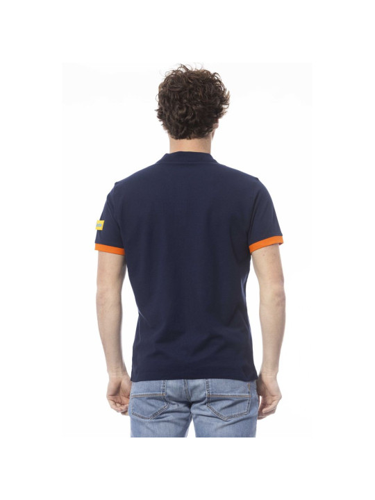 Polo Shirt Chic Blue Short Sleeve Polo Shirt 160,00 € 8056144551559 | Planet-Deluxe