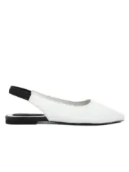 "Fashion Attitude Sandalette im Sale | Fashion Attitude FAR_KOK3_19_WHITE_BLACK Weiß online kaufen"|Planet-Deluxe