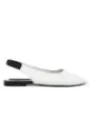 "Fashion Attitude Sandalette im Sale | Fashion Attitude FAR_KOK3_19_WHITE_BLACK Weiß online kaufen"|Planet-Deluxe