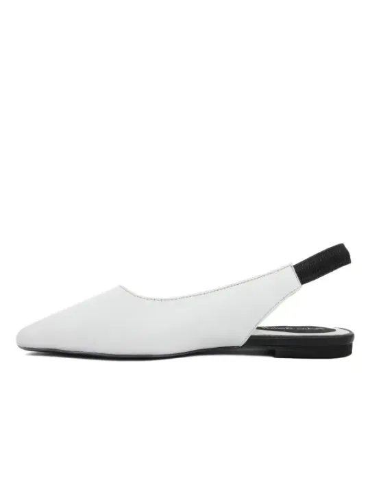"Fashion Attitude Sandalette im Sale | Fashion Attitude FAR_KOK3_19_WHITE_BLACK Weiß online kaufen"|Planet-Deluxe