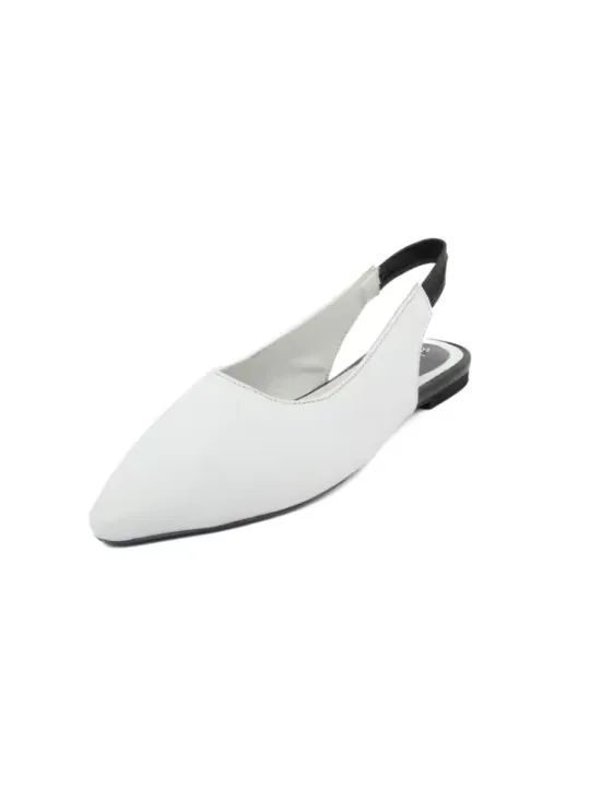 "Fashion Attitude Sandalette im Sale | Fashion Attitude FAR_KOK3_19_WHITE_BLACK Weiß online kaufen"|Planet-Deluxe