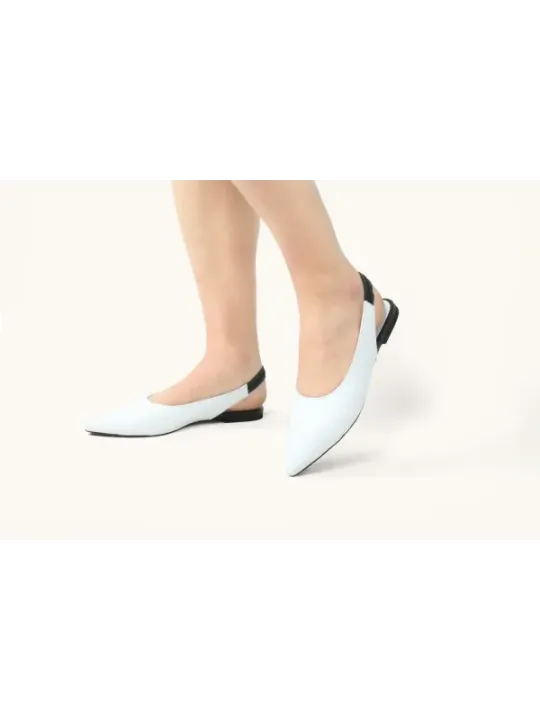 "Fashion Attitude Sandalette im Sale | Fashion Attitude FAR_KOK3_19_WHITE_BLACK Weiß online kaufen"|Planet-Deluxe