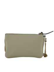 Crossbody Bags Elegant White Lamb Leather Crossbody Pouch 1.050,00 € 8056204983245 | Planet-Deluxe
