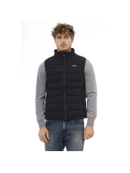 Vests Elegant Blue Quilted Zip Vest 550,00 € 2000051578211 | Planet-Deluxe