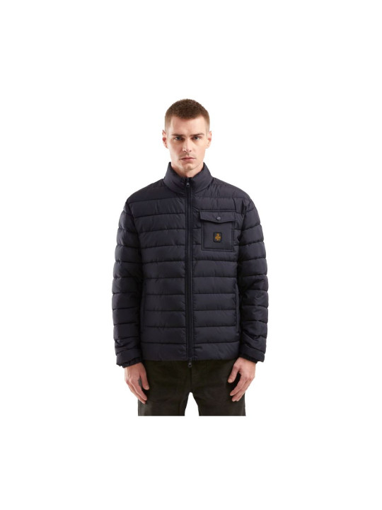 Jackets Blue Padded Nylon Men's Jacket 420,00 € 8056308870687 | Planet-Deluxe