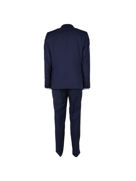 Suits Elegant Men's Wool Suit in Classic Blue 2.500,00 € 8050246668269 | Planet-Deluxe