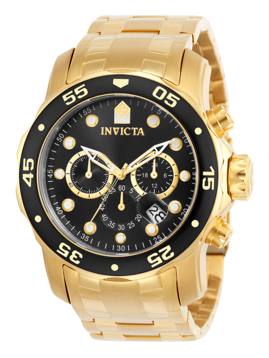 Invicta 72 Gelb Uhr Herren