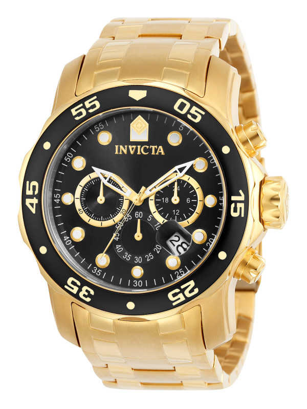 Invicta 72 Gelb Uhr Herren Invicta 72 Gelb Uhr Herren