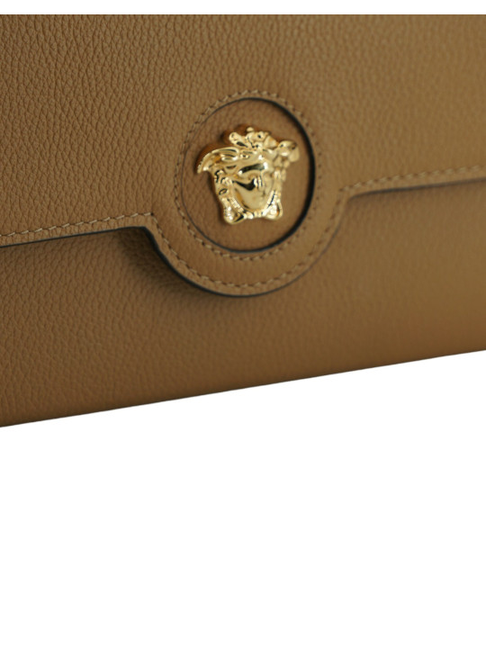 Wallets Elegant Calf Leather Wallet with Medusa Logo 720,00 € 8054712459184 | Planet-Deluxe