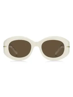 Hugo Boss Damen Sonnenbrille Weiß Gold – Frühjahr/Sommer