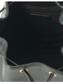 Shoulder Bags Elegant Black Leather Medusa Bucket Shoulder Bag 1.580,00 € 8056204626517 | Planet-Deluxe