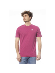 T-Shirts Invicta Purple Cotton Crew Neck Tee 130,00 € 8056144594297 | Planet-Deluxe