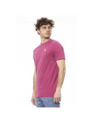 T-Shirts Invicta Purple Cotton Crew Neck Tee 130,00 € 8056144594297 | Planet-Deluxe