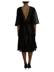 Dresses Elegant Floral Lace Midi Dress 8.240,00 € 8054802708765 | Planet-Deluxe