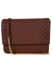 Crossbody Bags Chic Quilted Calfskin Shoulder Bag with Studs 350,00 € 8056034466789 | Planet-Deluxe