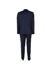 Suits Sleek Sapphire Wool Men's Suit 2.500,00 € 4004764390694 | Planet-Deluxe