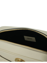 Shoulder Bags Elegant White Leather Camera Shoulder Bag 1.330,00 € 8056204191268 | Planet-Deluxe