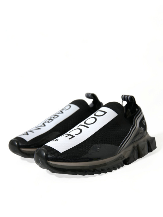 Sneakers Elegant Black &amp White Sorrento Sneakers 1.600,00 € 8058301889277 | Planet-Deluxe
