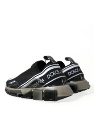 Sneakers Elegant Black &amp White Sorrento Sneakers 1.600,00 € 8058301889277 | Planet-Deluxe
