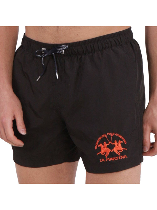 Swimwear Sleek Black Drawstring Swim Boxers 150,00 € 7613431446458 | Planet-Deluxe