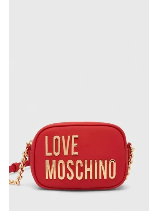 "Love Moschino Umhängetaschen im Sale | Love Moschino JC4026PP1LKD0500 Rot online kaufen"|Planet-Deluxe