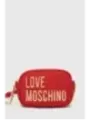 "Love Moschino Umhängetaschen im Sale | Love Moschino Rote Damen-Umhängetasche aus Kunstleder online kaufen"|Planet-Deluxe
