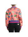 Sweaters Salmon Pink Crew Neck Logo Sweatshirt 1.940,00 € 8052145146480 | Planet-Deluxe