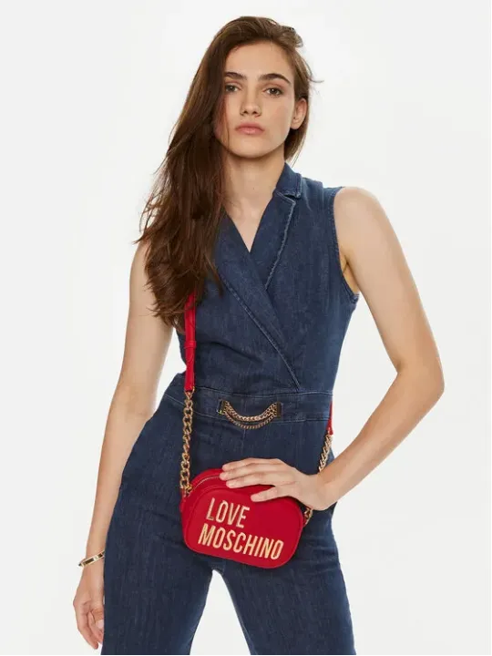 "Love Moschino Umhängetaschen im Sale | Love Moschino JC4026PP1LKD0500 Rot online kaufen"|Planet-Deluxe