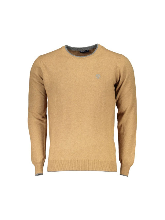 Sweaters Chic Recycled Fiber Crew Neck Sweater 250,00 € 8300825685423 | Planet-Deluxe