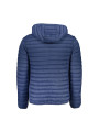 Jackets Chic Blue Long-Sleeved Hooded Jacket 380,00 € 8300825720322 | Planet-Deluxe