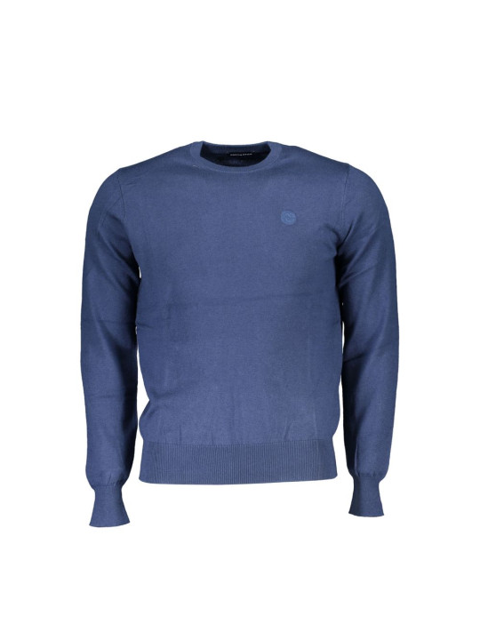 Sweaters Crew Neck Blue Cozy Sweater 230,00 € 8300825684860 | Planet-Deluxe
