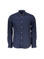 Shirts Blue Regular Fit Long Sleeved Shirt 230,00 € 8300825667689 | Planet-Deluxe