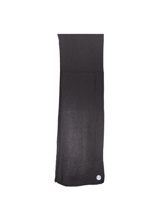 Scarves Eco-Conscious Black Wool-Blend Scarf 80,00 € 8300825663803 | Planet-Deluxe