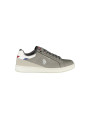 Sneakers Sleek Gray Sneakers with Sporty Allure 200,00 € 8055197406694 | Planet-Deluxe