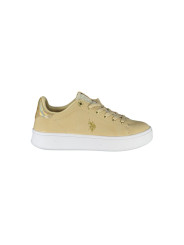 Sneakers Chic Beige Lace-Up Sneakers with Contrast Accents 200,00 € 8055197396100 | Planet-Deluxe