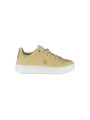 Sneakers Chic Beige Lace-Up Sneakers with Contrast Accents 200,00 € 8055197396100 | Planet-Deluxe