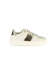 Sneakers Beige Laced Sports Sneakers with Contrast Details 200,00 € 8055197396360 | Planet-Deluxe