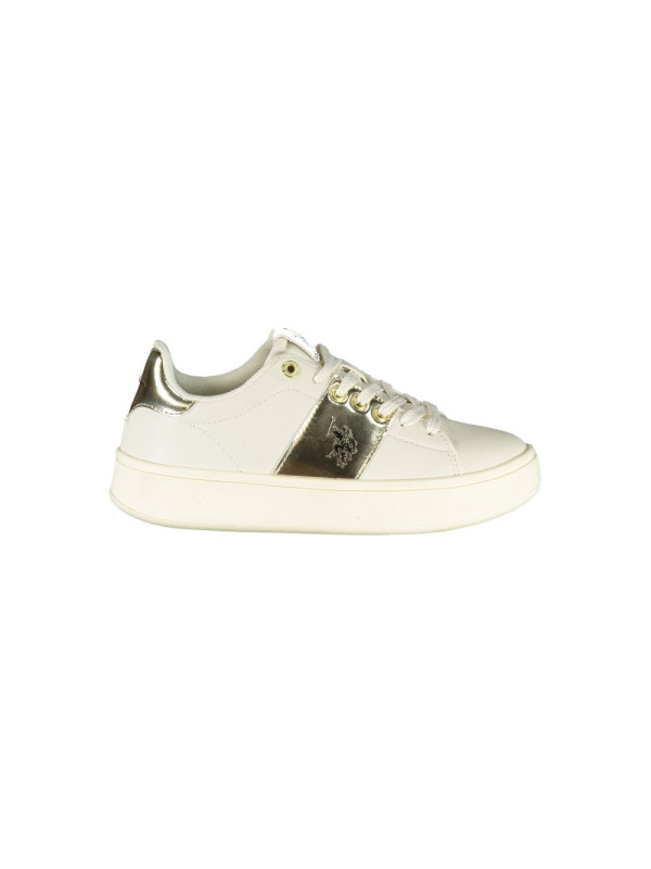 Sneakers Beige Laced Sports Sneakers with Contrast Details 200,00 € 8055197396360 | Planet-Deluxe