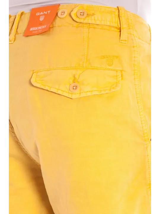 "GANT Startseite im Sale | GANT GELBE BERMUDA-HOSE FÜR HERREN online kaufen"|Planet-Deluxe